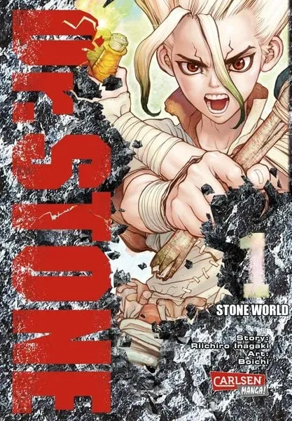 Carlsen Verlag - Dr. Stone 1, Multicolor
