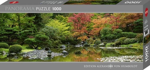 Zen Reflection Panorama (Puzzle)