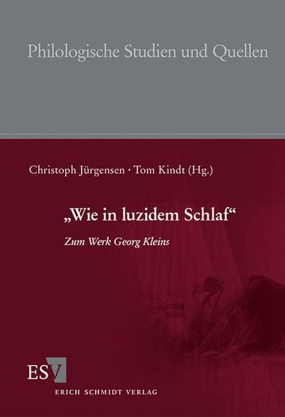 Wie in luzidem Schlaf