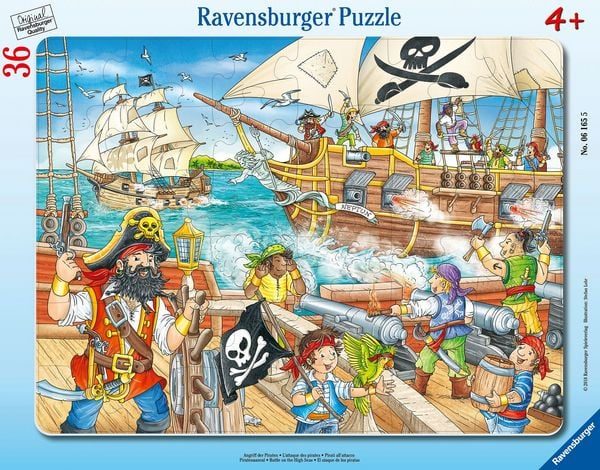 Ravensburger Puzzle Angriff der