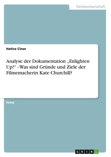 Analyse der Dokumentation 