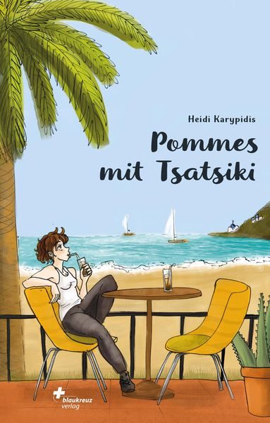 Pommes mit Tsatsikie