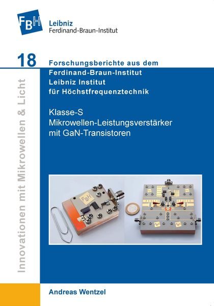 Klasse-S Mikrowellen-Leistungsverstärker mit GaN-Transistoren