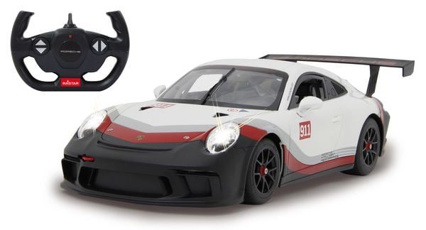 Jamara 405153 Porsche 911 GT3 Cup 1:14 RC Modellauto Straßenmodell