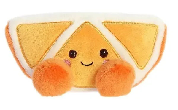 Aurora 33787 - Palm Pals Tucker Mandarine Soft Toy, Plüsch, 13 cm