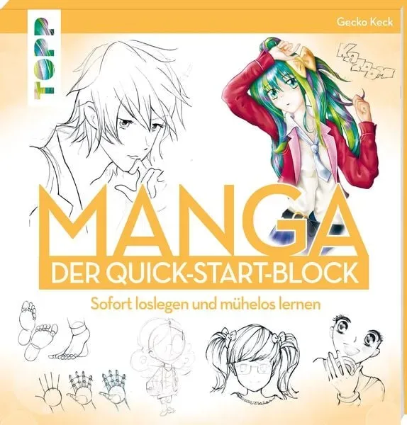 Frech - Manga. Der Quick-Start-Block, Multicolor