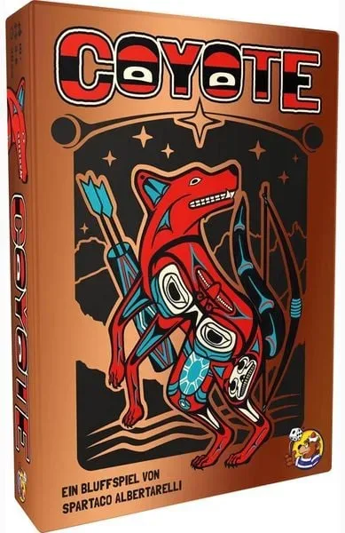 Heidelberger Spieleverlag Kartenspiel Coyote Deutsch