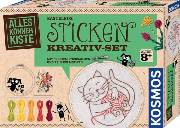 Sticken Kreativ-Set