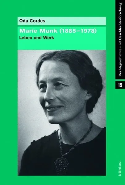 Marie Munk (1885?1978)