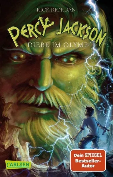 Carlsen - Percy Jackson 1: Diebe im Olymp, Multicolor