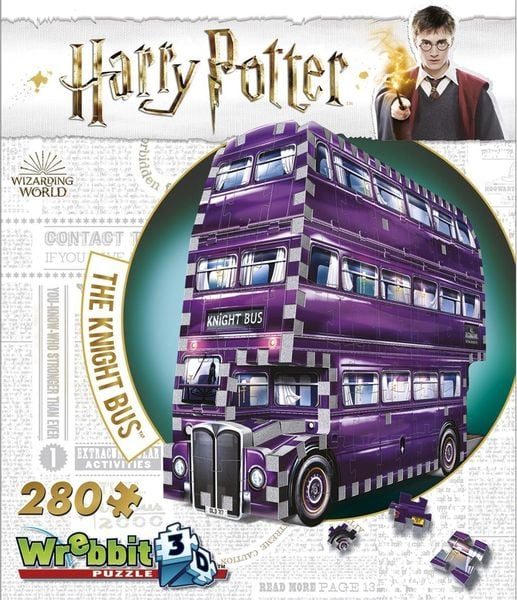 Der Fahrende Ritter - Harry Potter / The Knight Bus - Harry Potter (Puzzle)
