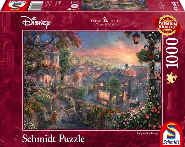 Puzzle Disney: Susi und Strolch