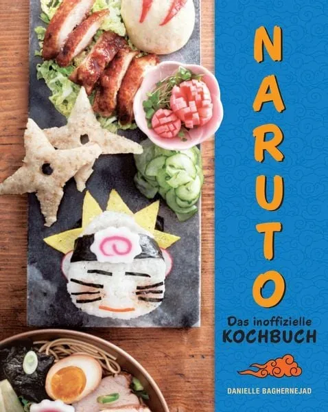 Panini - Naruto - Das inoffizielle Kochbuch, Baghernejad, Danielle/ Thomas, Ted (Fotografie)/ Kasprzak, Andreas (Übersetzung), Multicolor