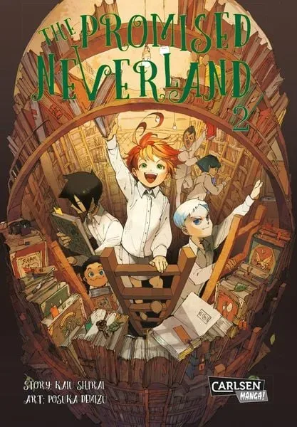 Carlsen Verlag - The Promised Neverland 2, Multicolor