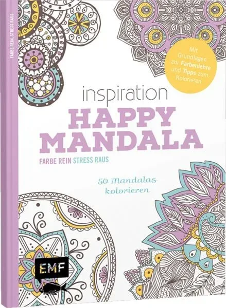 Inspiration Happy Mandala
