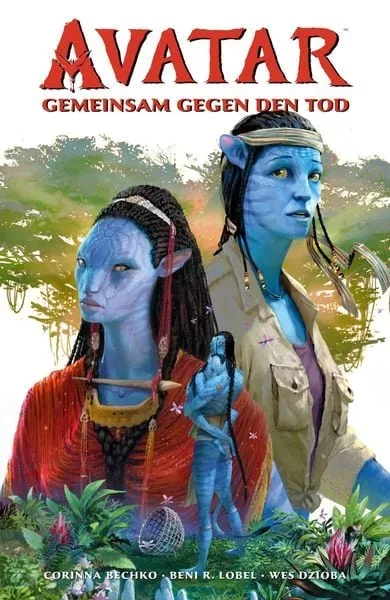 Panini - Avatar: Gemeinsam gegen den Tod, Multicolor