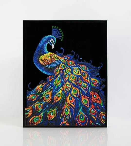 DIAMOND DOTZ - Bastelartikel, 8X5X45CM, Multicolor