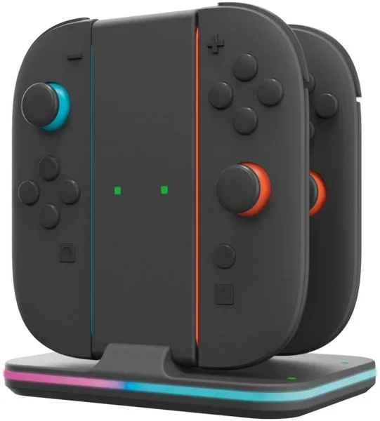 NACON Nintendo Switch 2 Joy-Con Quad Charging Station Ladestation