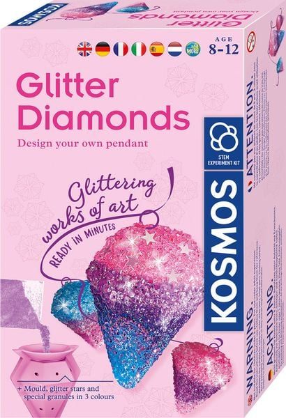 Kosmos - Glitter Diamonds, Multicolor