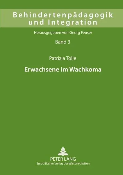 Erwachsene im Wachkoma