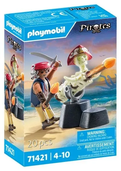 Playmobil - 71421 Kanonenmeister, Multicolor