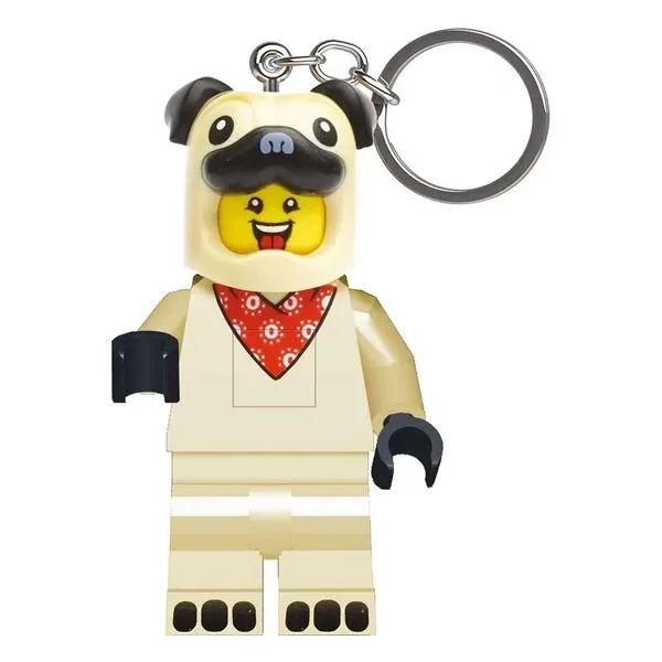 LEGO® - LED Licht Mops, Multicolor