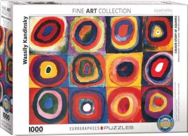 Eurographics - Fartudie Quadrate Wassily Kandinsky (1000)