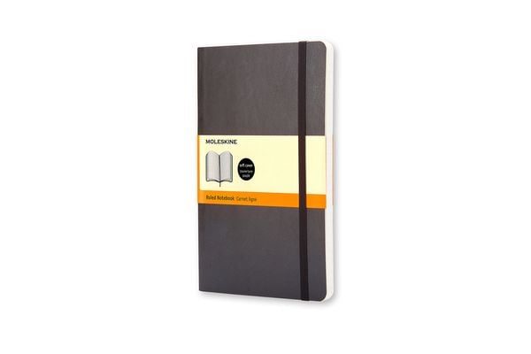 MOLESKINE Notizbuch Soft A5 716-2 liniert schwarz