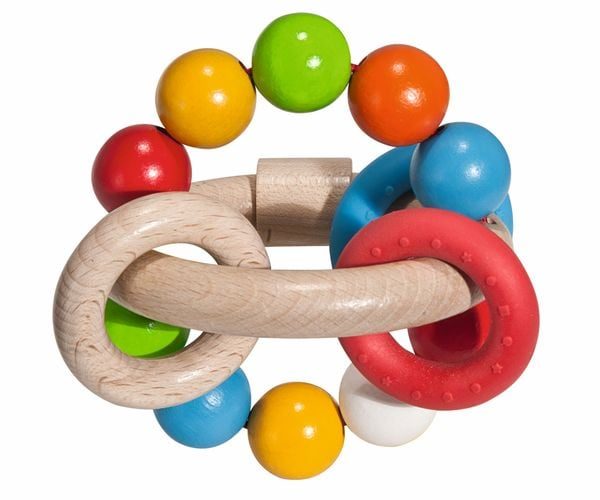 Eichhorn Baby 3D Greifling - bunt