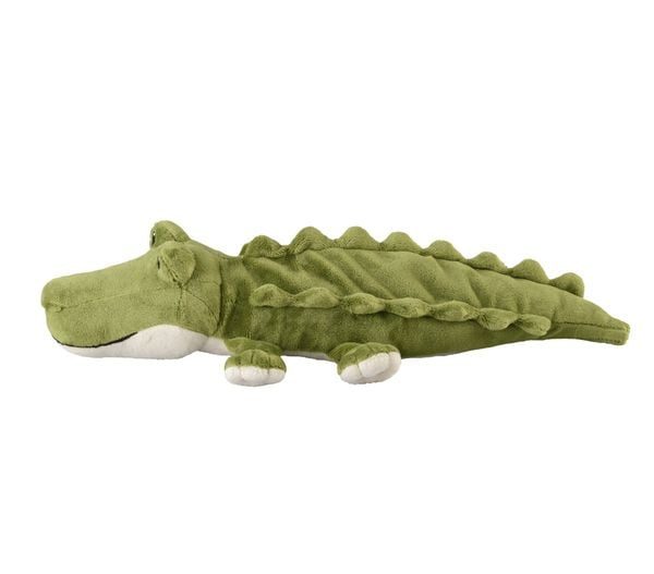 Warmies Minis Wärme-Stofftier Krokodil Lavendel Füllung (1 Stück)