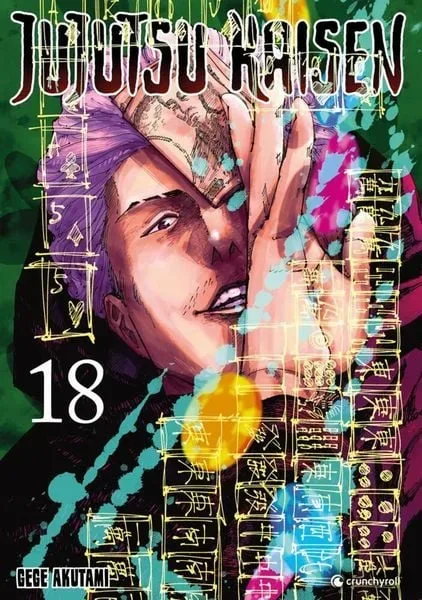 Crunchyroll Manga - Jujutsu Kaisen - Band 18, Multicolor