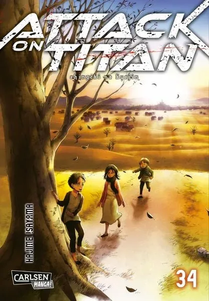 Carlsen Verlag - Attack on Titan 34, Multicolor