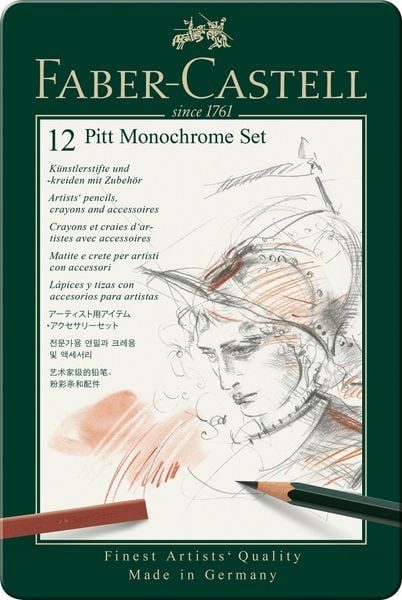 Faber-Castell Kohlestift Pitt
