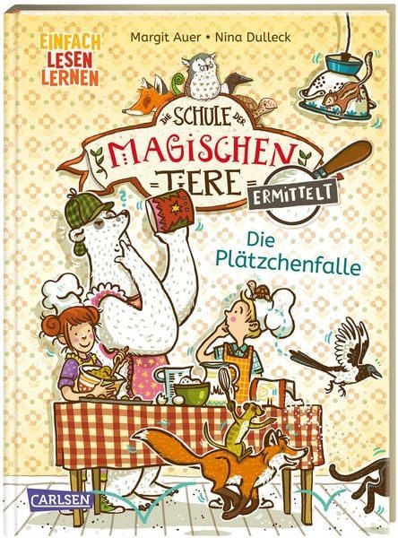 Die Schule der magischen Tiere - Die Plätzchenfalle