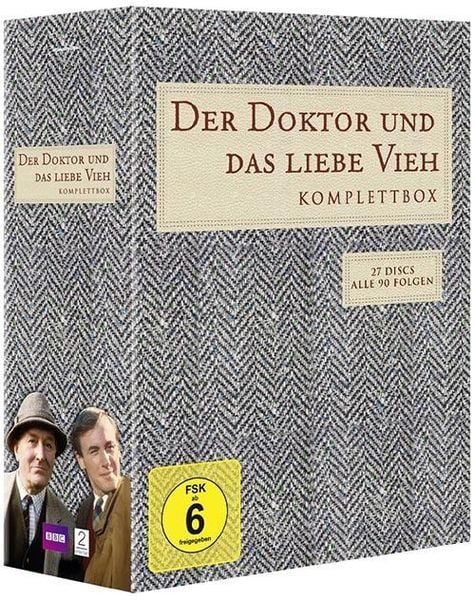 Der Doktor und das liebe Vieh - Komplettbox [27 DVDs]