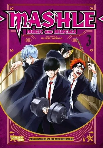 Carlsen Verlag - Mashle: Magic and Muscles 3, Multicolor
