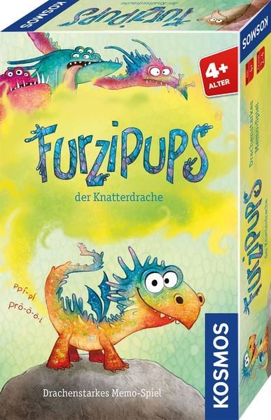 Kosmos Kinderspiel Furzipups der Knatterdrache