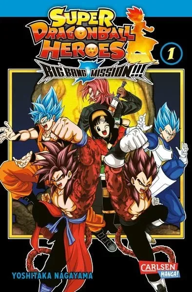Super Dragon Ball Heroes Big Bang Mission!!! 1