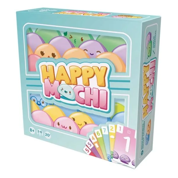 Asmodee Happy Mochi Deutsch 8+ Jahre