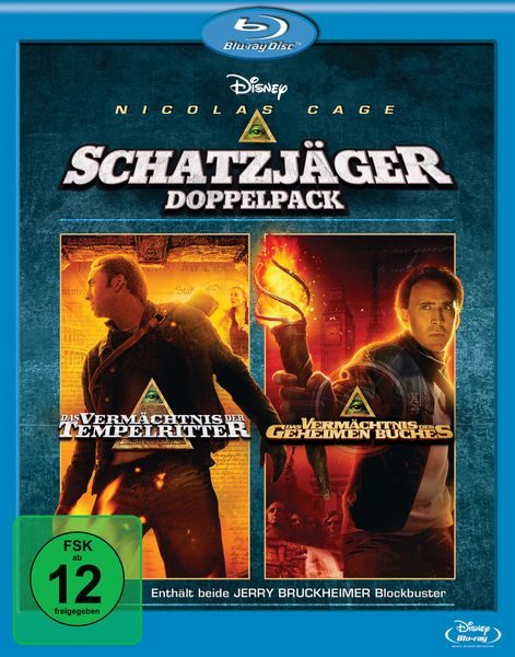 Das Vermächtnis der Tempelritter/Das Vermächtnis des geheimen Buches (DE)