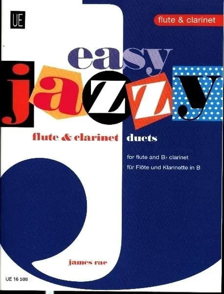 Rae, J: Easy Jazzy Duets - Flute & Clarinet