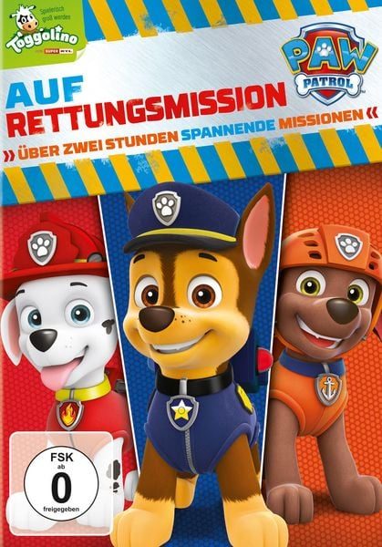 Paw Patrol - Auf Rettungsmission (DE)