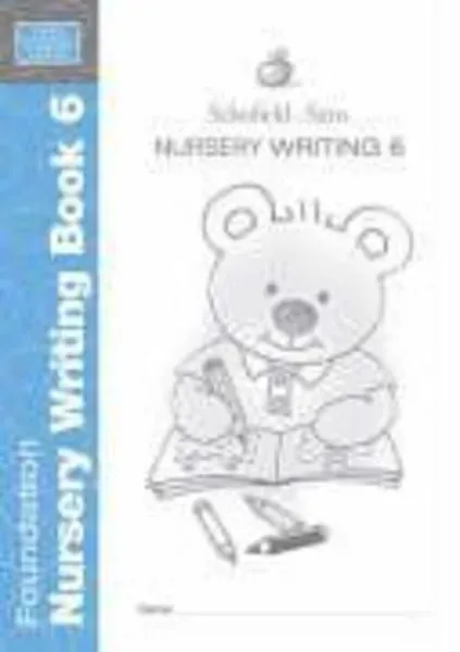 Linaker, K: Nursery Writing Book 6