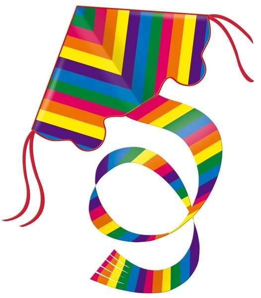 Günther Rainbow Einleinerdrachen