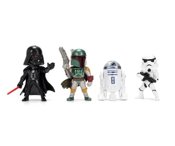 Star Wars 4-Pack Figures 2.5 Wave 1