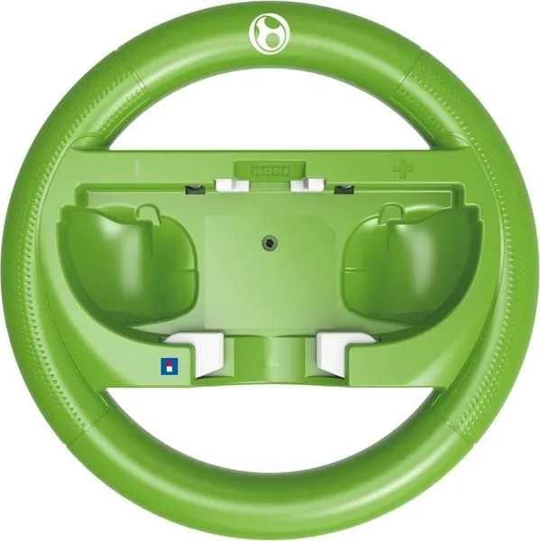 HORI Nintendo Switch 2 - Mario Kart Racing Wheel Attachment (Yoshi) Lenkrad-Adapter