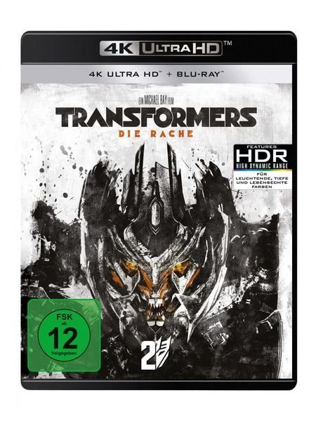 Transformers 2 - BR + 4K (DE)