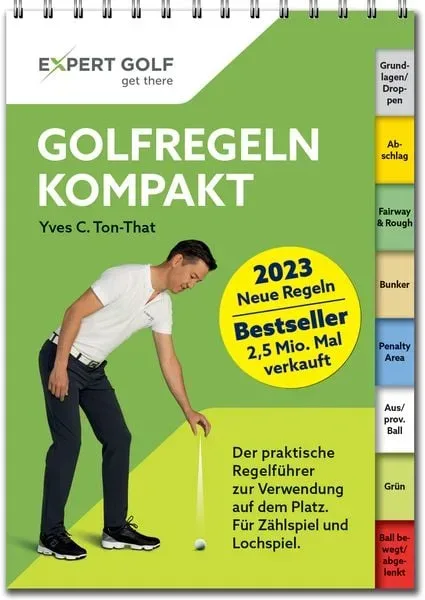 Golfregeln kompakt 2023-2027