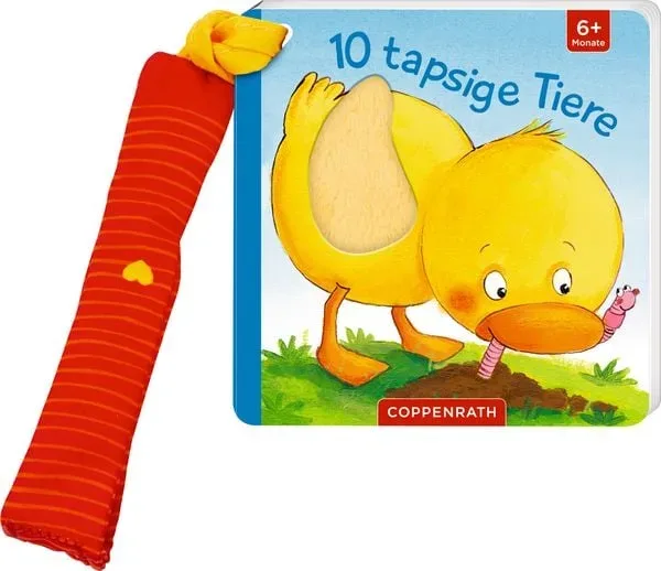 Mein erstes Fühl-Buch für den Buggy - 10 tapsige Tiere