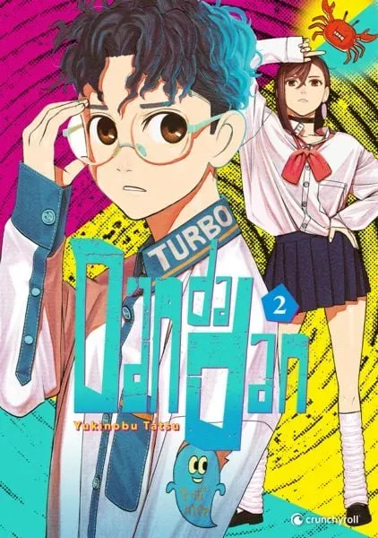 Crunchyroll Manga - Dandadan - Band 2, Multicolor